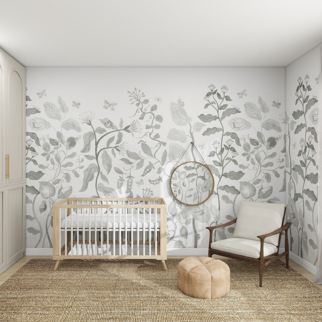 secret garden wallpaper sage