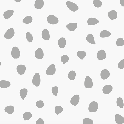 Sprinkle Wallpaper Repeat Pattern | Grey - Munks and Me Wallpaper