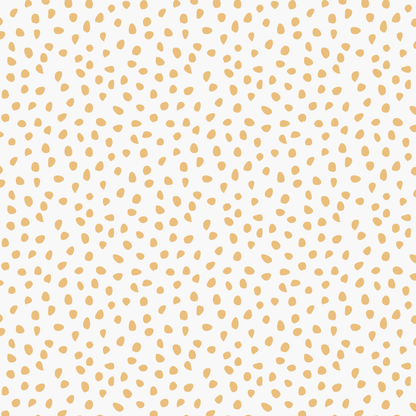 Sprinkle Wallpaper Repeat Pattern - Mustard - Munks and Me Wallpaper