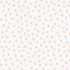 Sprinkle Wallpaper Sample, Pink features light pink, irregular polka dots scattered across a white background in a seamless, minimalist design. The varying sizes and shapes of the dots lend subtle charm and softness to any space, making this high-quality wallpaper an ideal choice for those seeking a playful yet understated look.