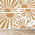 Sunbeams Wallpaper Repeat Pattern - Munks and Me Wallpaper