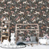 Unicorn Meadow Wallpaper Repeat Pattern - Munks and Me Wallpaper