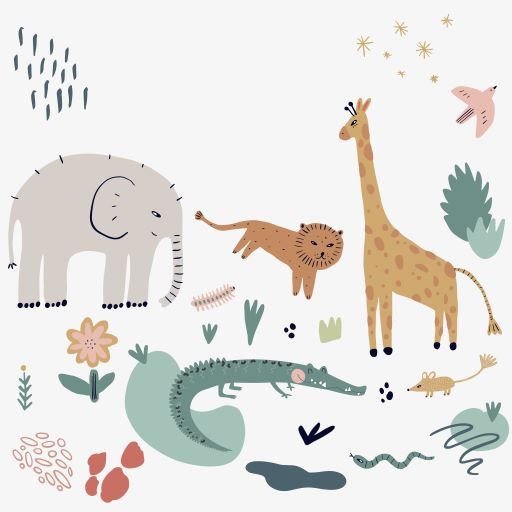 Wilds Things Wallpaper | Sample - Munks and Me Wallpaper