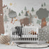 Woodland Wallpaper Mural - Munks and Me Wallpaper