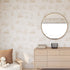 Woodland Wonder Repeat Pattern Neutral | Sample - Munks and Me Wallpaper