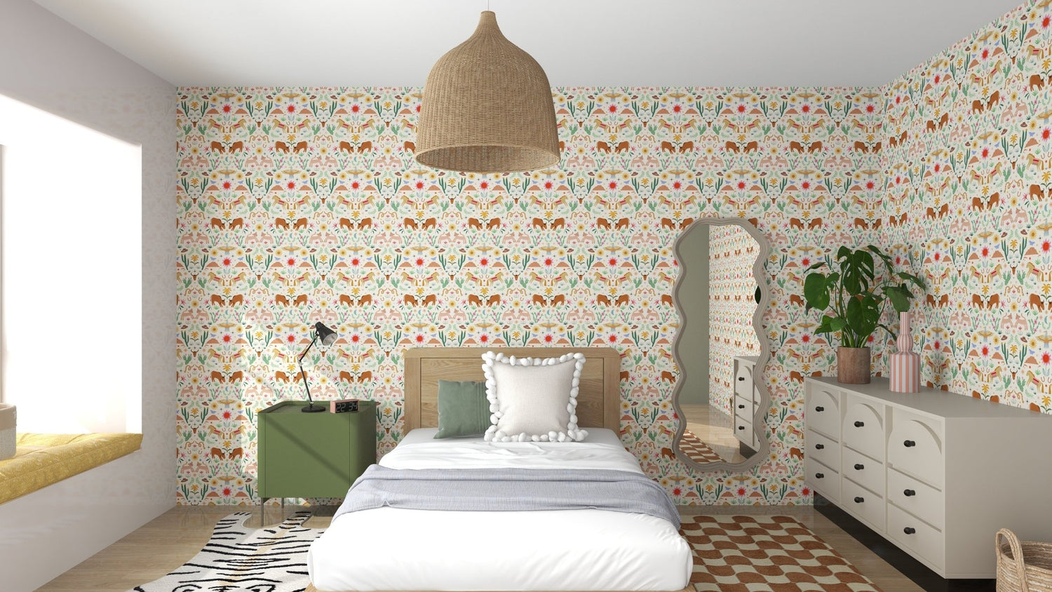 You're A Wild One Wallpaper Repeat Pattern