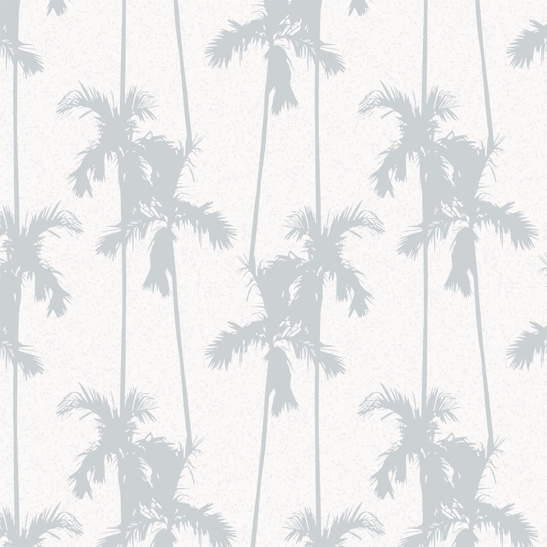 Blue Clay Palm Print Wallpaper | Sample - Munks and Me Wallpaper