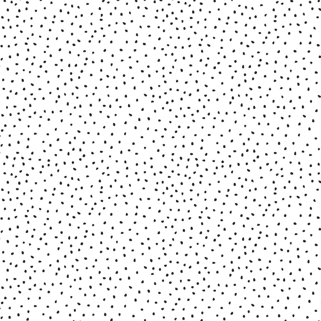 Black Cora Spotty Wallpaper | Sample - Munks and Me Wallpaper