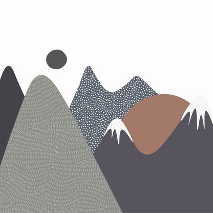 Mountain Wallpaper | Sample - Munks and Me Wallpaper