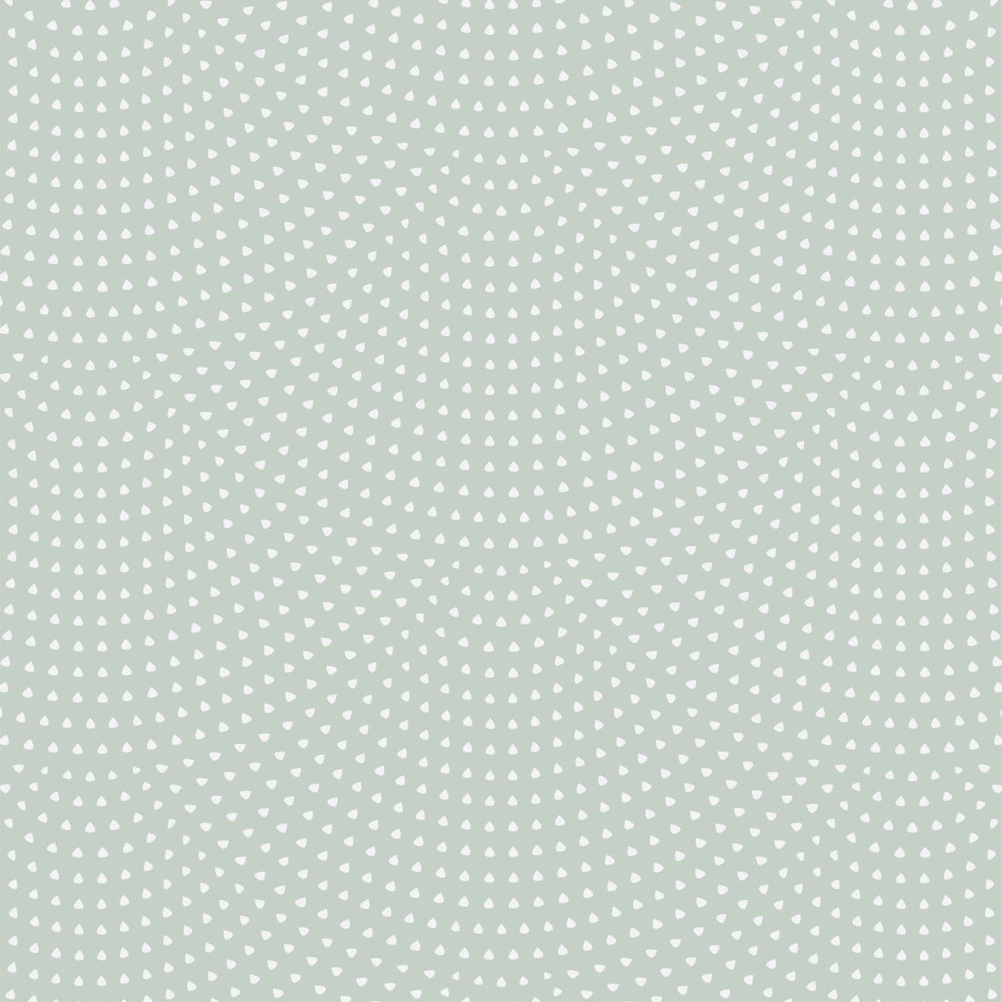 Turquoise Scallop Wallpaper | Sample - Munks and Me Wallpaper