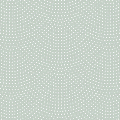 Turquoise Scallop Wallpaper | Sample - Munks and Me Wallpaper