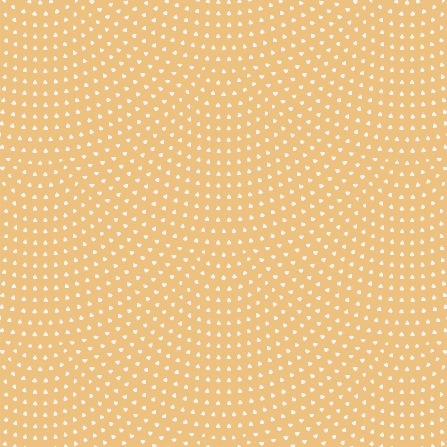 Mustard Scallop Wallpaper | Sample - Munks and Me Wallpaper