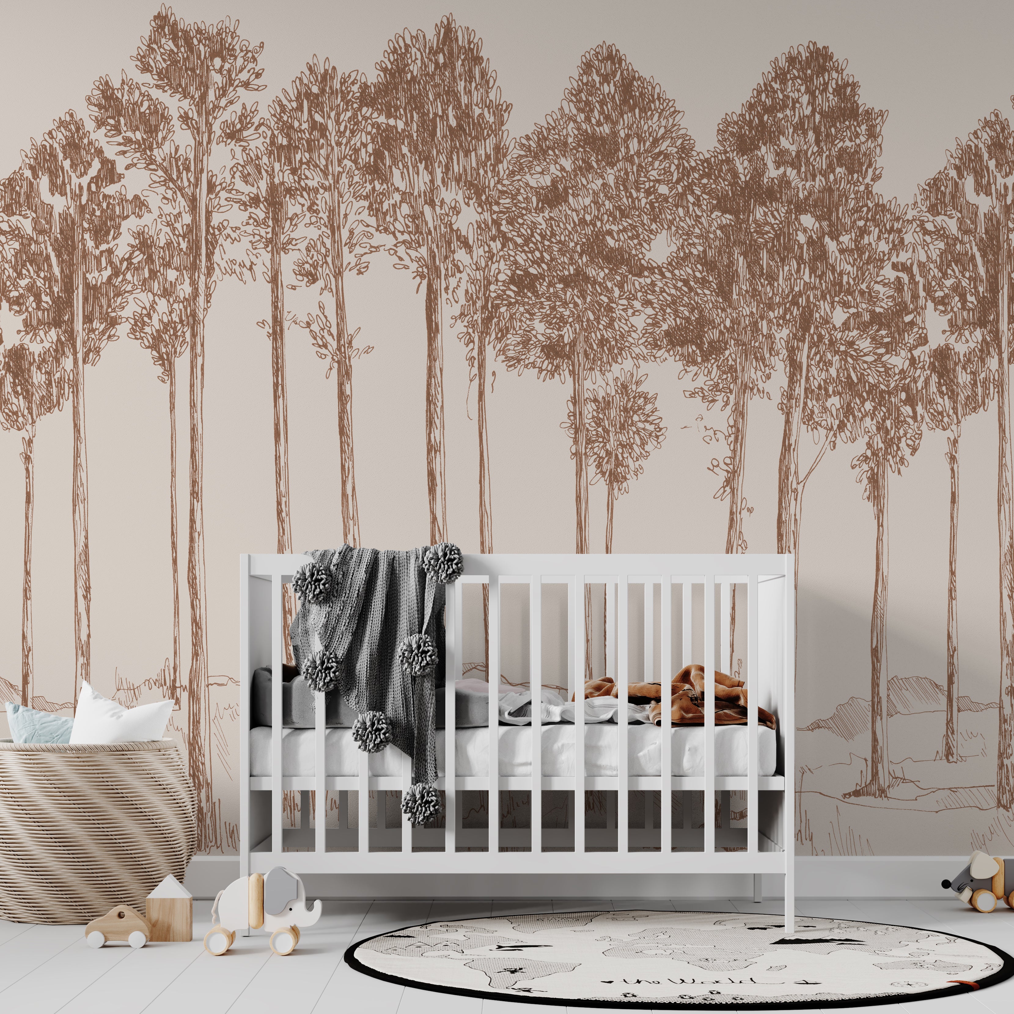 Nursery Wall Stickers: The Perfect Addition to Your Baby's Room