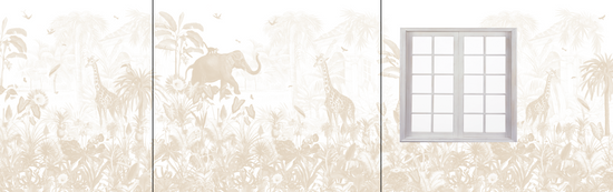 Load image into Gallery viewer, Custom Magic Jungle | H234cm x W743cm - Munks and Me Wallpaper
