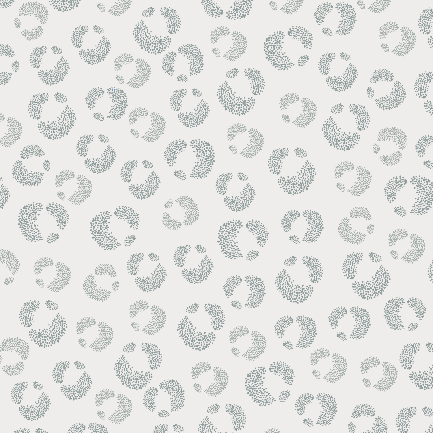 Hallie Leopard Print Wallpaper Repeat Pattern | Light Blue - Munks and Me Wallpaper