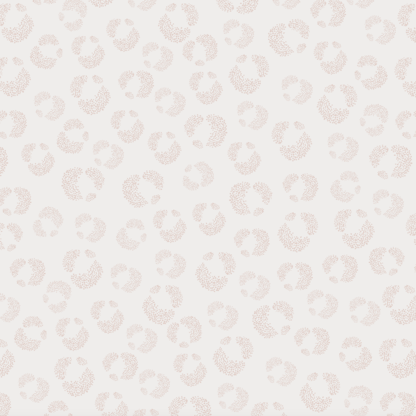 Hallie Leopard Print Wallpaper Repeat Pattern | Light Pink - Munks and Me Wallpaper