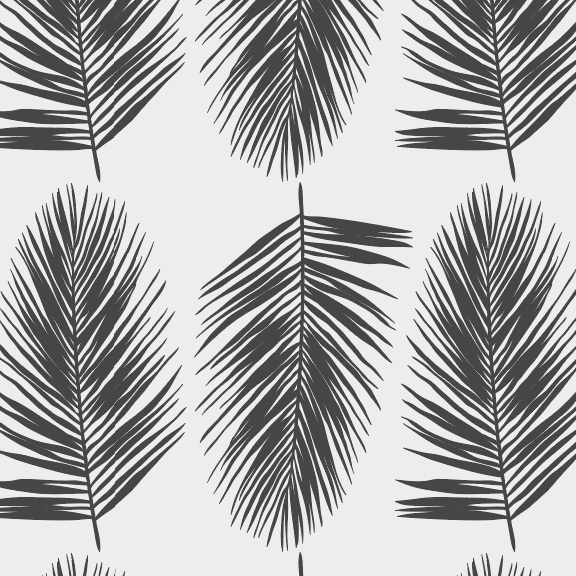 Load image into Gallery viewer, Knox Leaf Print Wallpaper Repeat Pattern - Munks and Me Wallpaper
