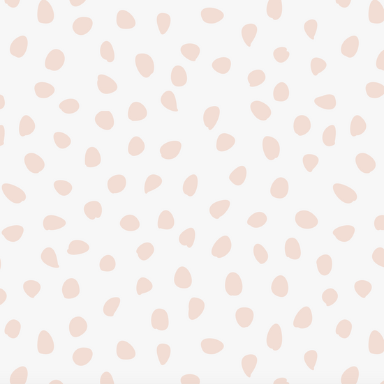 Sprinkle Wallpaper Repeat Pattern | Pink - Munks and Me Wallpaper