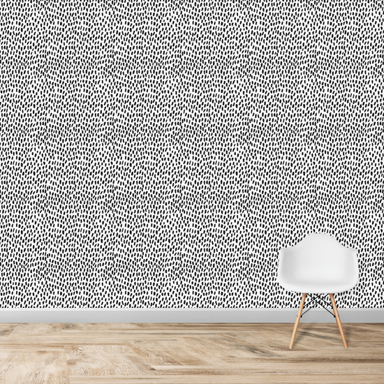 Abstract Mini Dot Wallpaper Repeat Pattern - Munks and Me Wallpaper