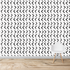 Andy Arrow Wallpaper Repeat Pattern | Charcoal - Munks and Me Wallpaper