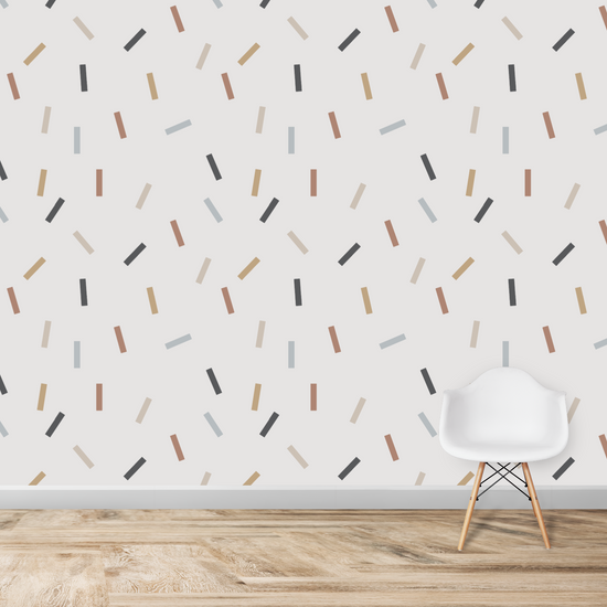 Load image into Gallery viewer, Confetti Wallpaper Repeat Pattern - Munks and Me Wallpaper
