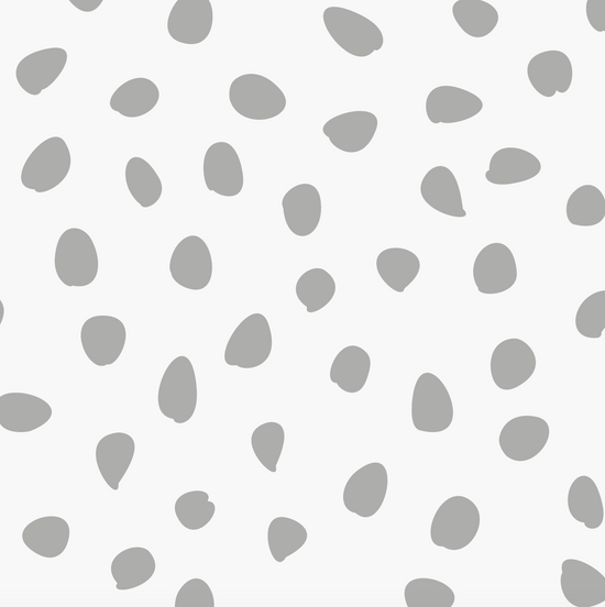 Sprinkle Wallpaper Repeat Pattern | Grey - Munks and Me Wallpaper