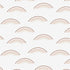 Rainbow Wave Wallpaper Repeat Pattern | Rust - Munks and Me Wallpaper
